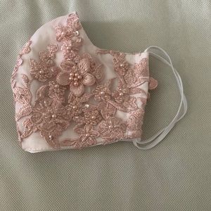 Triple layer face mask